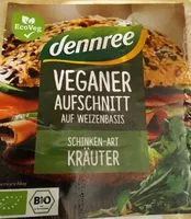 Mängden socker i veganer Aufschnitt Schinken Kräuter Art