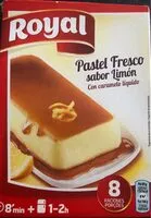 Mängden socker i Pastel fresco sabor limón con caramelo liquido