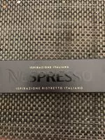 Mängden socker i Ristretto