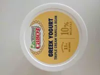Mängden socker i Greek Yogurt Triple Cream Vanilla Bean