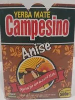 Mängden socker i Yerba Mate campesino Anis