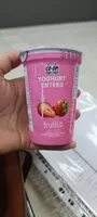 Mängden socker i Yogurt Entero