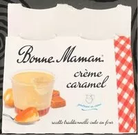 Mängden socker i Crème caramel