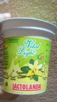 Mängden socker i yogurt de vainilla Lactolanda