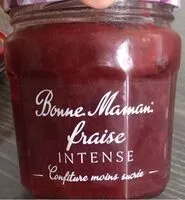 Mängden socker i Confiture fraise