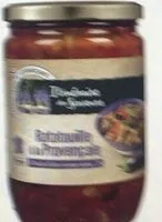 Mängden socker i Ratatouille