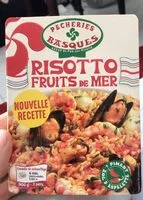 Mängden socker i Risotto fruits de mer
