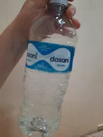 Mängden socker i dasani