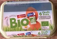 Mängden socker i Oeufs bio