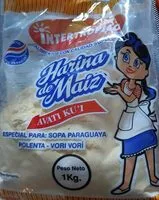 Mängden socker i Harina de Maiz