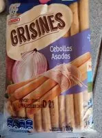 Mängden socker i Grisines Cebollas Asadas