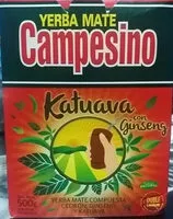 Mängden socker i Yerba Mate Katuava con Ginseng