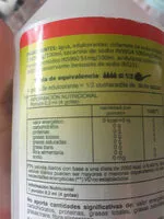 Mängden socker i Edulcorante de mesa líquido