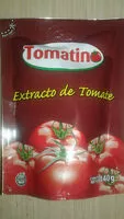 Mängden socker i Tomatino: extracto de tomate