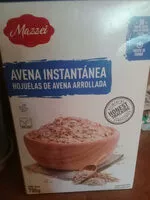 Mängden socker i avena instantánea