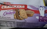 Mängden socker i Crackers con Quinoa