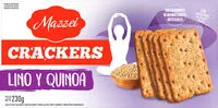 Mängden socker i Crackers Lino y Quinoa