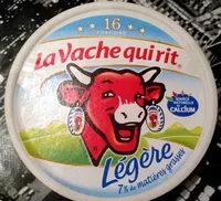 Mängden socker i La vache qui rit Légère (7% MG)