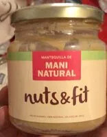 Mängden socker i Mantequilla de mani