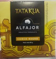 Mängden socker i Alfajor Tatakua
