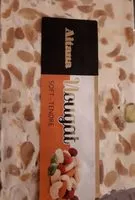 Mängden socker i Nougat