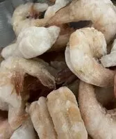 Mängden socker i Queues de crevettes tropicake surgelees