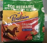 Mängden socker i Eco- recharge grand arômes 32 de cacao