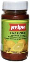 Mängden socker i Lime pickle