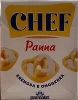 Mängden socker i Panna da cucina