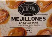 Mängden socker i Mejillones en escabeche