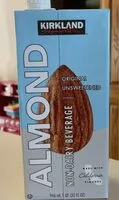 Mängden socker i Original Unsweetened Almond Beverage