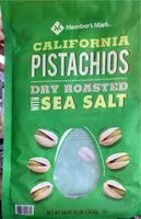 Mängden socker i California pistachios