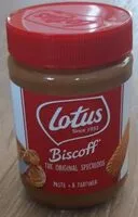 Mängden socker i Pâte à tartiner au Speculoos