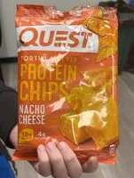 Mängden socker i Quest Tortilla Style Protein Chips