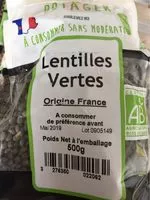 Mängden socker i Lentille verte