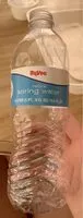 Mängden socker i HyVee natural spring water