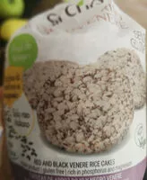 Mängden socker i Gallette di riso rosso e venere