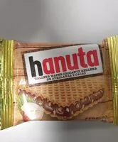 Mängden socker i Hanuta