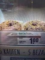 Mängden socker i Donut Typ Eierlikör