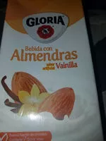 Mängden socker i bebida con almendras sabor artificial vainilla