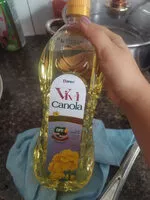 Mängden socker i Vivi Canola