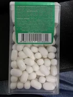 Mängden socker i Pastilha Menta Tic Tac Caixa 49g