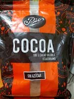 Mängden socker i Cocoa