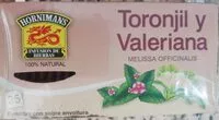 Mängden socker i Toronjil y valeriana