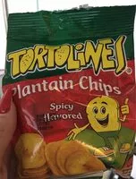 Mängden socker i Plantain chips