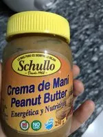 Mängden socker i Crema De mani