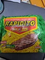 Mängden socker i fideo instantaneo rapidito