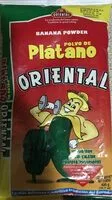 Mängden socker i Polvo de plátano