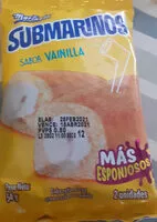 Mängden socker i submarino
