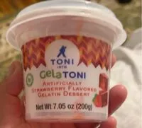 Mängden socker i Gelatoni